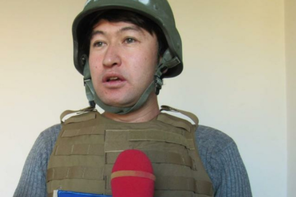 لطیف یعقوبی خبرنگار تلویزیون آشنا آزاد شد